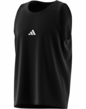 CANOTTA ADIDAS JE8986 M SL TANK BLACK/WHITE