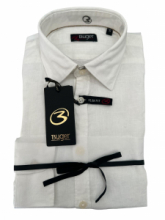 CAMICIA BUGER COLLO FRANCESE 62BSCAP50102 100 WHITE