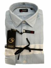CAMICIA BUGER COLLO FRANCESE 62BSCAP50102 240 LIGHT BLUE