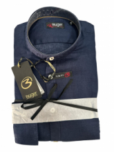 CAMICIA BUGER COREANA 62BSCAP50103 200 NAVY