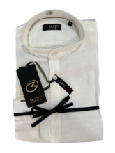 CAMICIA BUGER COREANA 62BSCAP50103 100 WHITE