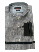 CAMICIA BUGER COREANA MISTO LINO 62MTCAP50112 61164-289 COL. 02