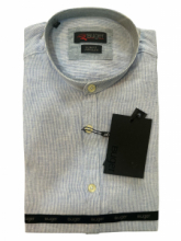 CAMICIA BUGER COREANA MISTO LINO 62MTCAP50112 61164-289 COL. 01