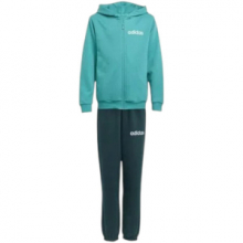 TUTA UNISEX ADIDAS JN2427 J LIN FT TS 220 PURTEA/WHITE