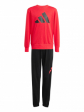 TUTA UNISEX ADIDAS JD2099 J BL FT JOG 240 RED/BLACK