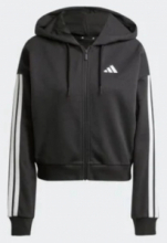 FELPA ADIDAS JE0052 W 3S FT FZ HD BLACK