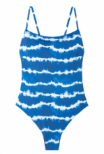 COSTUME GISELA SENZA FERRETTO FANTASIA TIE - DYE 2 / 30262 U STAMPATO