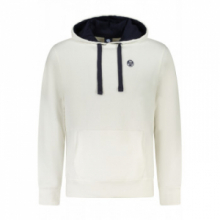 FELPA NORTH SAILS 99 3026 000 0105 WHITE