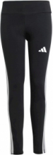 LEGGINGS GIRL ADIDAS JD6473 JG 3S LEG 230 BLACK