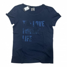 T-SHIRT MELTIN'POT RT/ABEER BLUE