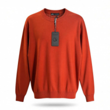 MAGLIONCINO BUGER GIROCOLLO 62NZMAI52044 MATTONE