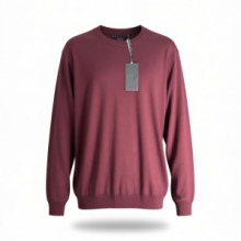 MAGLIONCINO BUGER GIROCOLLO 62NZMAI52044 BORDEAUX