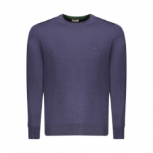 MAGLIONCINO RIFLE GIROCOLLO RFTR070 BLU