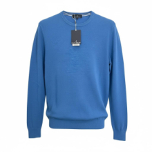 MAGLIONCINO NAVIGARE GIROCOLLO NI1051 CREW NECK SWEATER 0023 NAUTIC