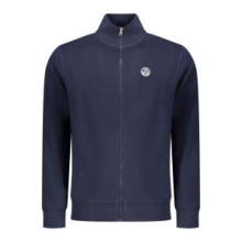 FELPA NORTH SAILS 99 3037 000 0802 FULL ZIP W/LOGO NAVY