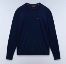 MAGLIONCINO NAPAPIJRI NP0A4G5W DECATUR 2.0 C BLU MARINE