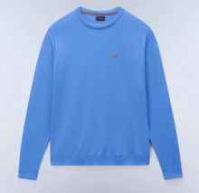 MAGLIONCINO NAPAPIJRI NP0A4G5W DECATUR 2.0 C BLUE JASPER B9A