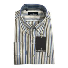 CAMICIA NAVIGARE NI3017 MOKA