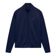 CARDIGAN NAPAPJRI ZIP INTERA NP0A4H0W DECATUR 2.0 FZ BLU MARINE