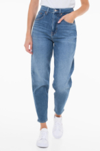 JEANS TOMMY JEANS MOM JEAN UH TPR CG4136 DW0DW17621 1A5