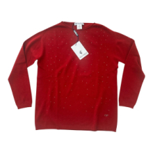 MAGLIA CARLA FERRONI 4401 ROSSO