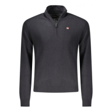 MAGLIONCINO NAPAPIJRI MEZZA ZIP NP0A4GJS0411DAMAVAD HZ 4 BLACK 041