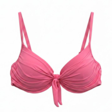 COSTUME GISELA REGGISENO BIKINI PUSH UP CON FERRETTO 2/30328T ROSA
