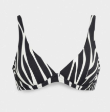 COSTUME GISELA TOP BIKINI FERRETTO 2/30276T ANIMALIER