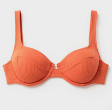 COSTUME GISELA REGGISENO CON FERRETTO 2/30306T LUREX ORANGE