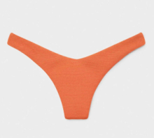 COSTUME GISELA SLIP BRASILIANA 2/30307B LUREX ORANGE