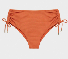 COSTUME GISELA SLIP VITA ALTA 2/30432B LUREX ORANGE