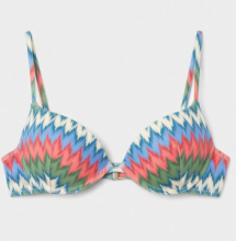 COSTUME GISELA PUSH UP BIKINI CON FERRETTO 2/30389T FANTASIA+LUREX