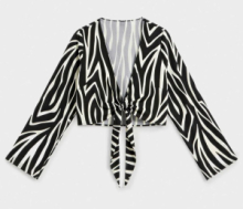 CAMICETTA GISELA 2/40042T ANIMALIER