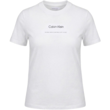 T-SHIRT CALVIN KLEIN LV047C811G YAF BRIGHT WHITE