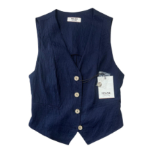 GILET YES ZEE G213/EV00 COL. 0710 BLU