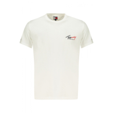 T-SHIRT TOMMY DM0DM22538 YBL ECRU