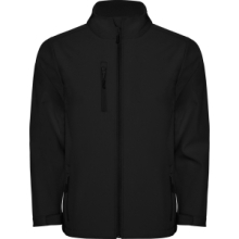 GIUBBINO SOFTSHELL ROLY NEBRASKA 6436 BLACK