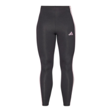 LEGGINGS ADIDAS JW1815 NERO CON DETTAGLI ROSA
