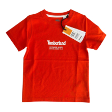 T-SHIRT TIMBERLAND T25T78/40A ARANCIO