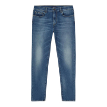 JEANS GAS SAX ZIP REV A7234 03 35 1450 03 0789 12MM DENIM STRETCH