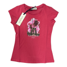 T-SHIRT YES ZEE 1094 T257/S701 COL. 0422 FRAGOLA