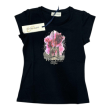 T-SHIRT YES ZEE 1094 T257/S701 COL. 0801 BLACK