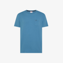 T-SHIRT SUN68 POCKET BASIC T36101 COL. 56 AVIO