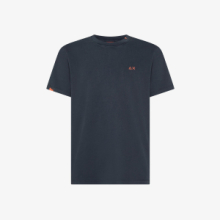 T-SHIRT SUN68 T36147 COL. 07 NAVY BLUE