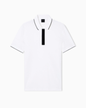 POLO ARMANI EXCHANGE XM001285 AF10366 U0009 1 VN0 WHITE