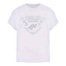 T-SHIRT GUESS W6RI30I3Z14 - G011 WHITE
