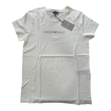 T-SHIRT EMPORIO ARMANI EW00408 AF19026 U1131 LA0 WHITE