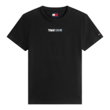 T-SHIRT TOMMY J DW0DW22277 BDS BLACK