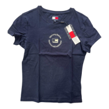 T-SHIRT TOMMY JEANS DW0DW22273 C1G NAVY