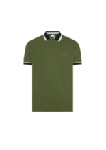 POLO SUN68 A36117 37 VERDE SCURO
